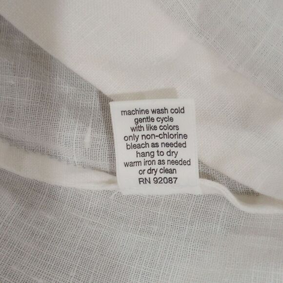 NEW! Blue By Saks Fifth Avenue Ombre Linen Skirt - Size L - $120 - Picture 8 of 8